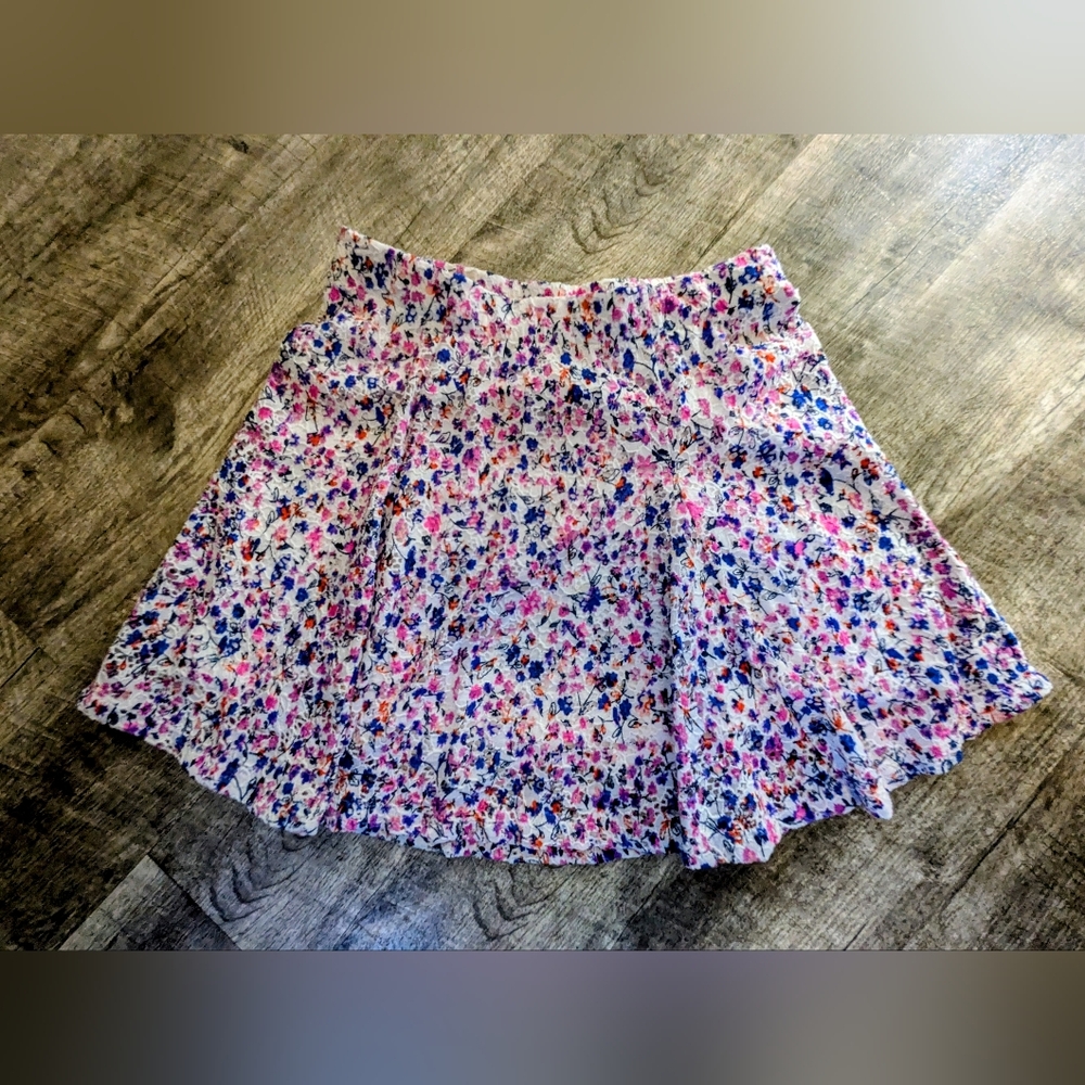 Candies Floral Print Skaters Skirt Sz. S